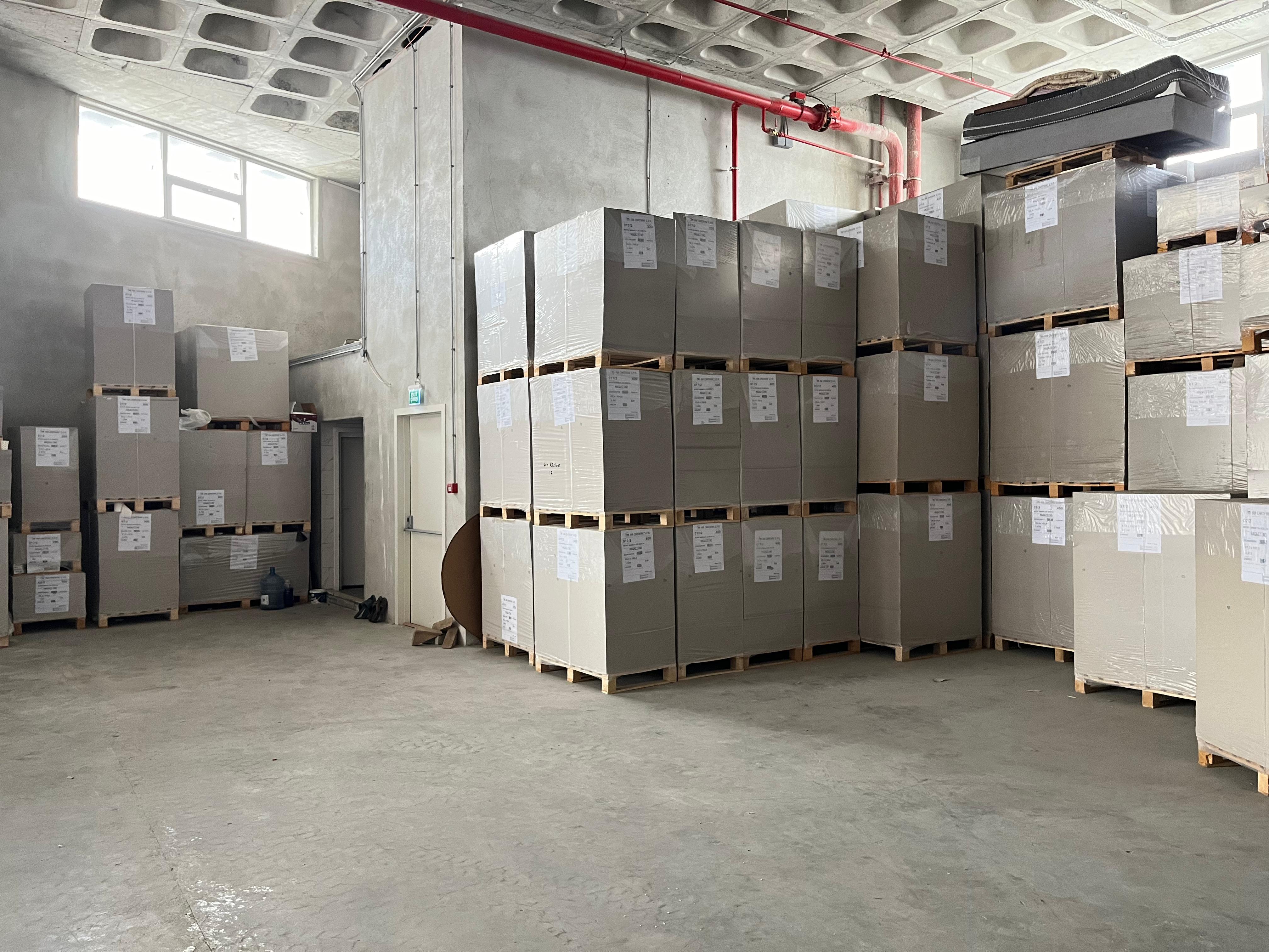 Paper Stock and Inventory